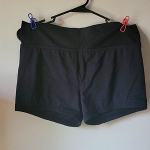 Black Mossimo Swim/Workout Shorts